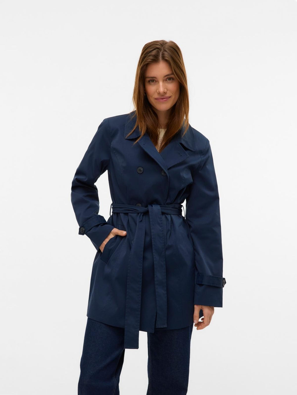 10329343/Navy Blazer VERO MODA
