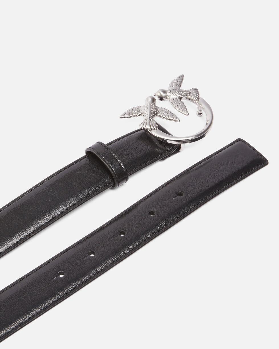 LOVE BERRY H3 BELT.LOW  VITELLO WRINKLE 100125 A2M4/Z99E PINKO