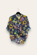 LOVEme Camicia misto tencel in fantasia