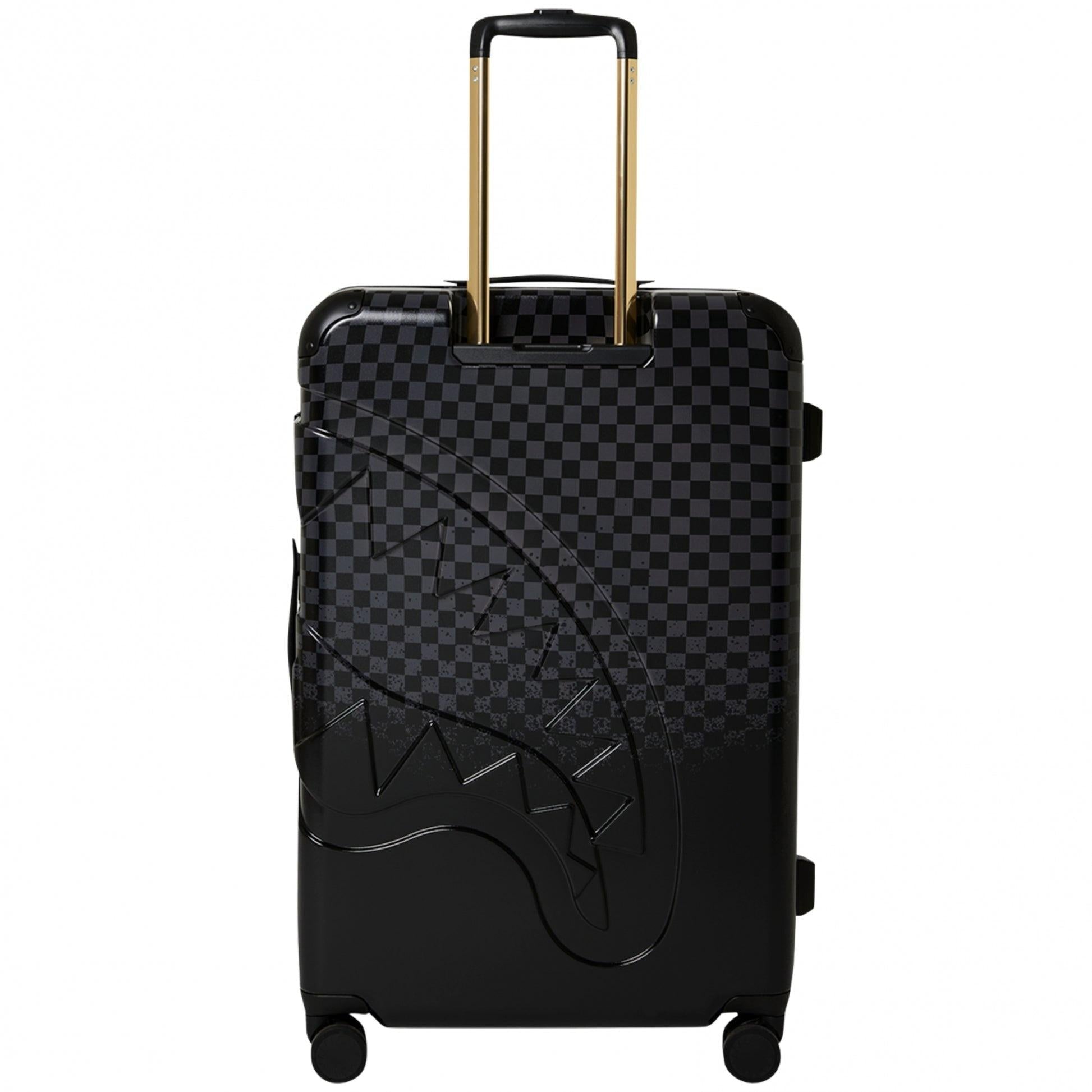 SPRITZ BLACK FULL-SIZE LUGGAGE 910CL289NSZ/BLACK SPRAYGROUND