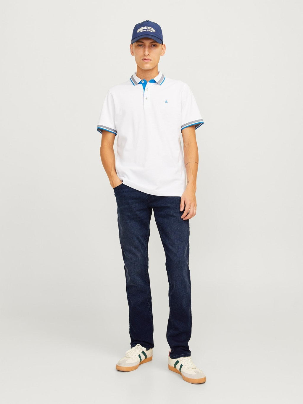 12259055/Blue Denim JACK AND JONES
