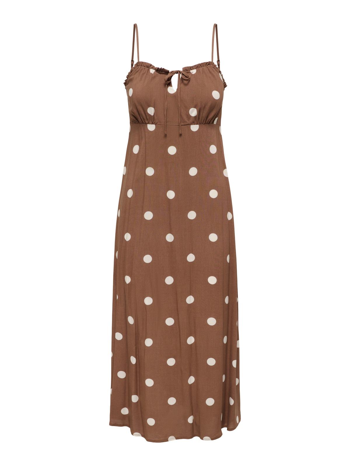 15322844/Cocoa Brown PRETTY DOTS ONLY