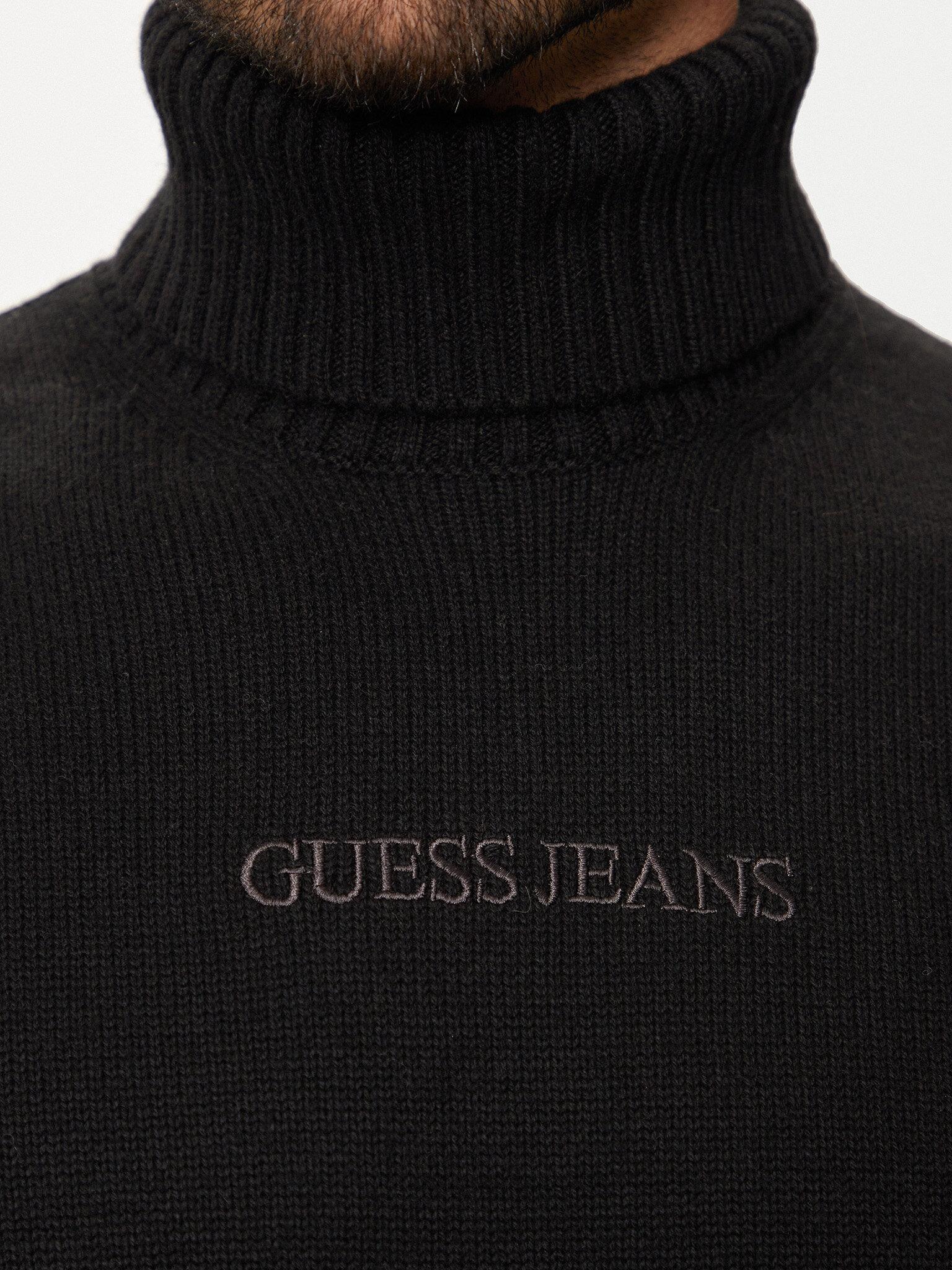 GJ LS TN GUESS J EMB SWTR M4BR35Z3HN2/JBLK GUESS