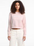 GUESS GJ CN CROPPED FLOWER SWEAT
