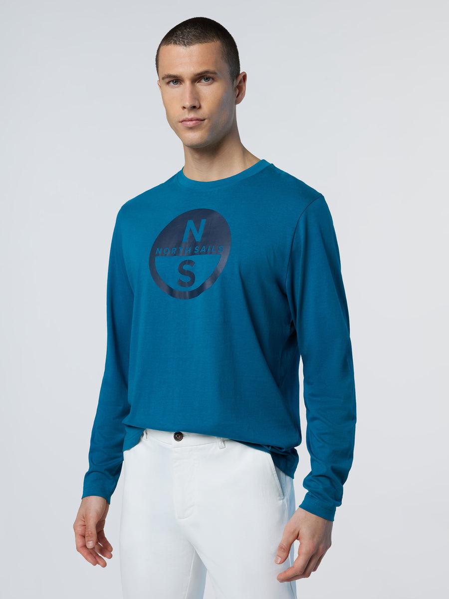 T SHIRT LONG SLEEVE W/GRAPHIC 