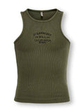 ONLY KIDS KOGJILLY EMB WASHED TANK TOP JRS