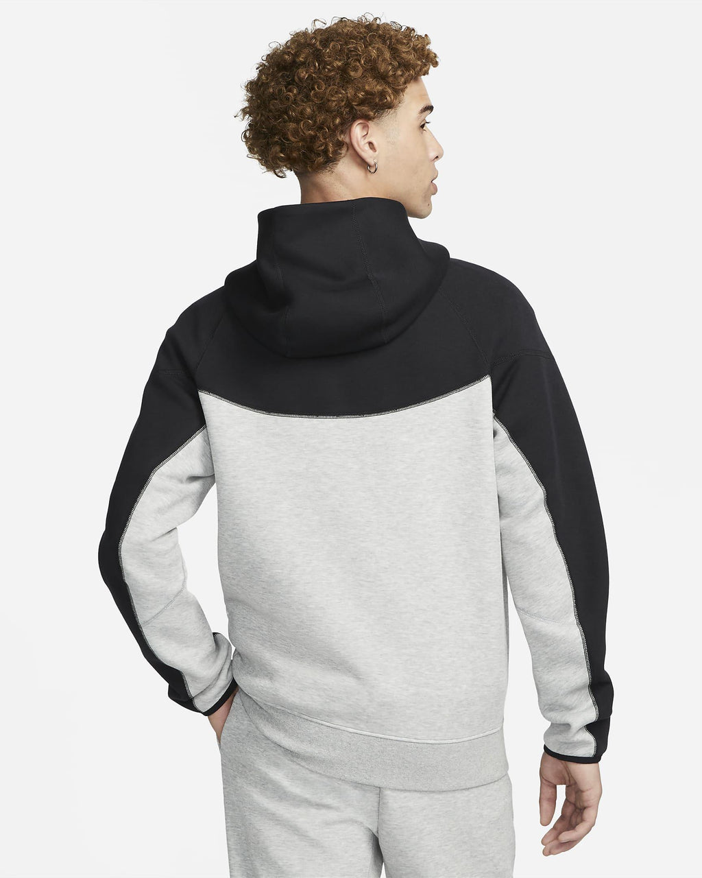 NIKE SPORTSWEAR TECH FLEECE WINDRUNNER FB7921/064 NIKE