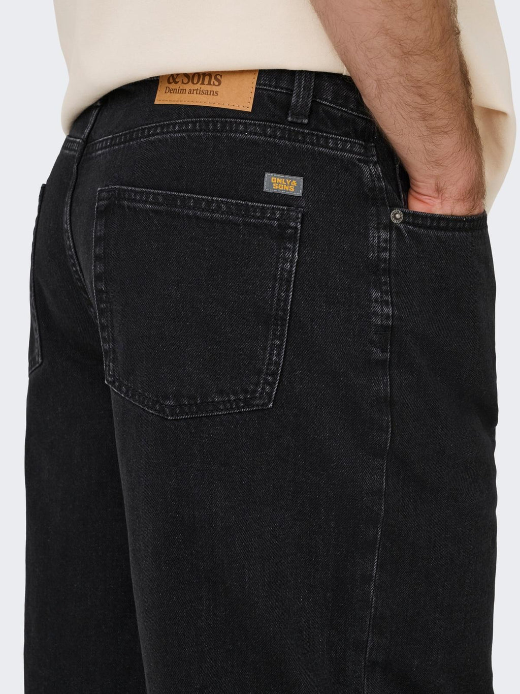 22038436/Washed Black ONLY&SONS