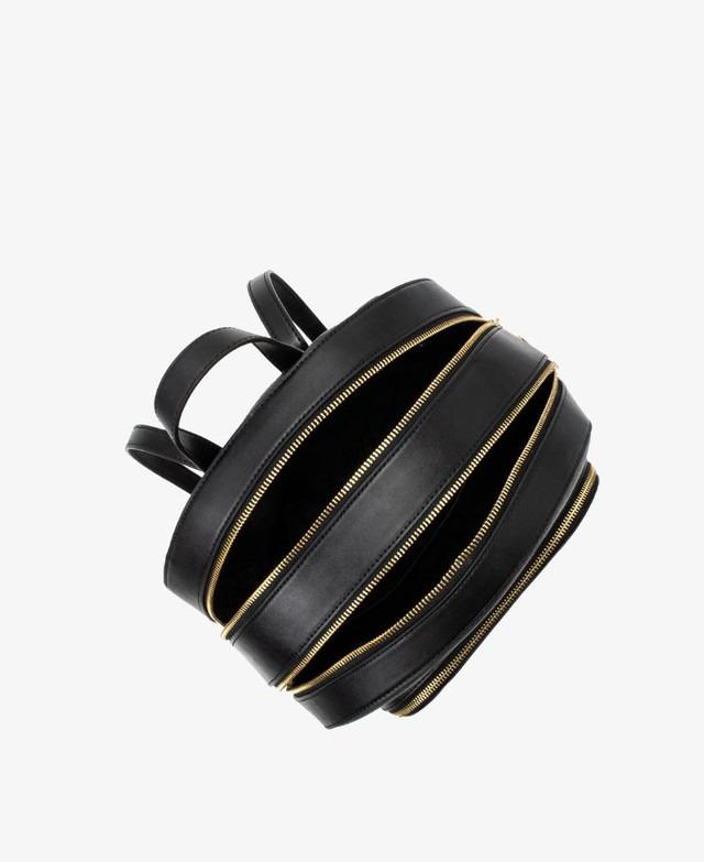 LG ZIP PKT BACKPACK LEATHER JAYCEE 