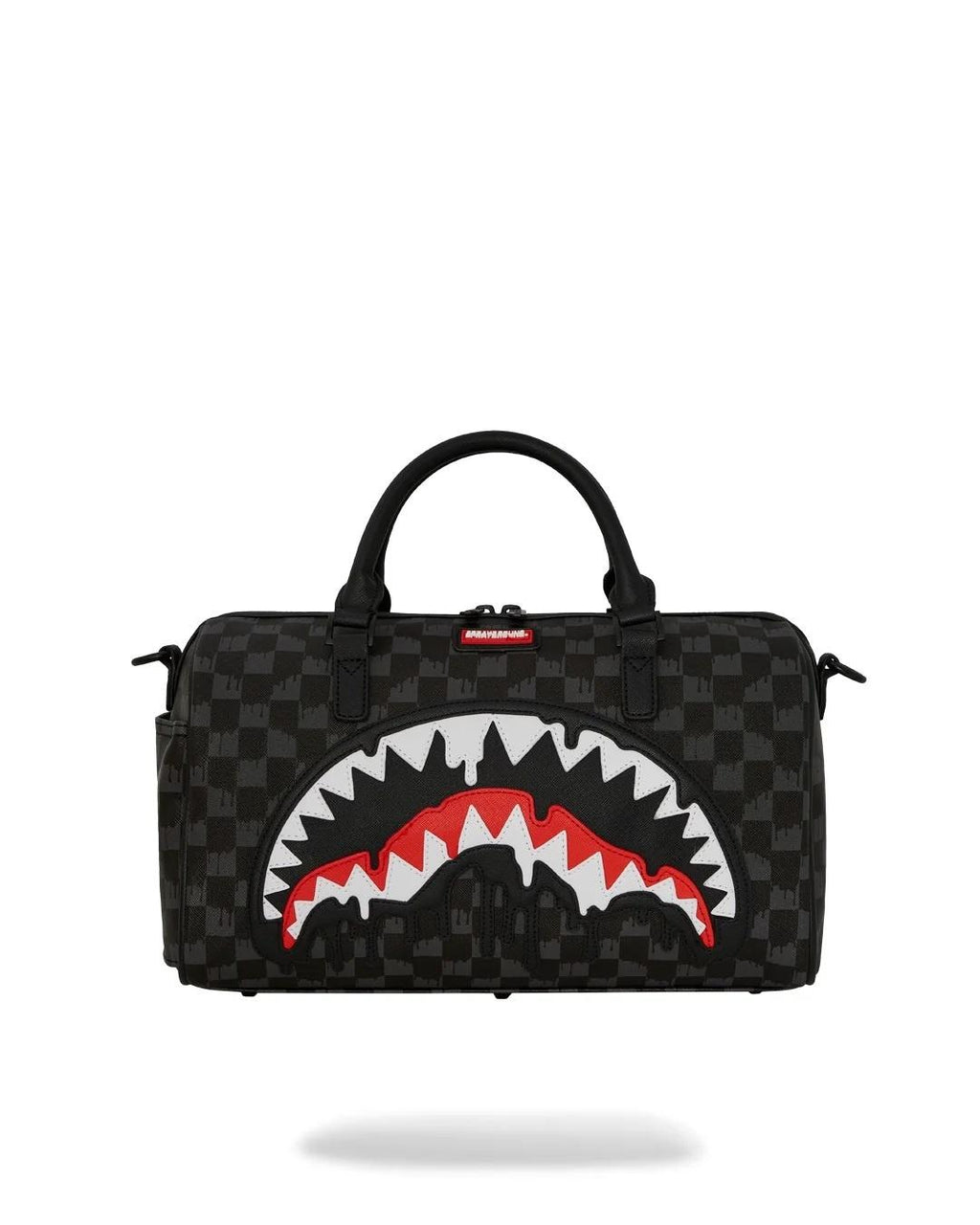 SCRIBBLE SHARK MINI DUFFLE 910D8347NSZ/CHECK SPRAYGROUND