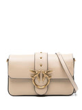 PINKO LOVE ONE MINI SLOUCHY FL  VITELLO MORBIDO