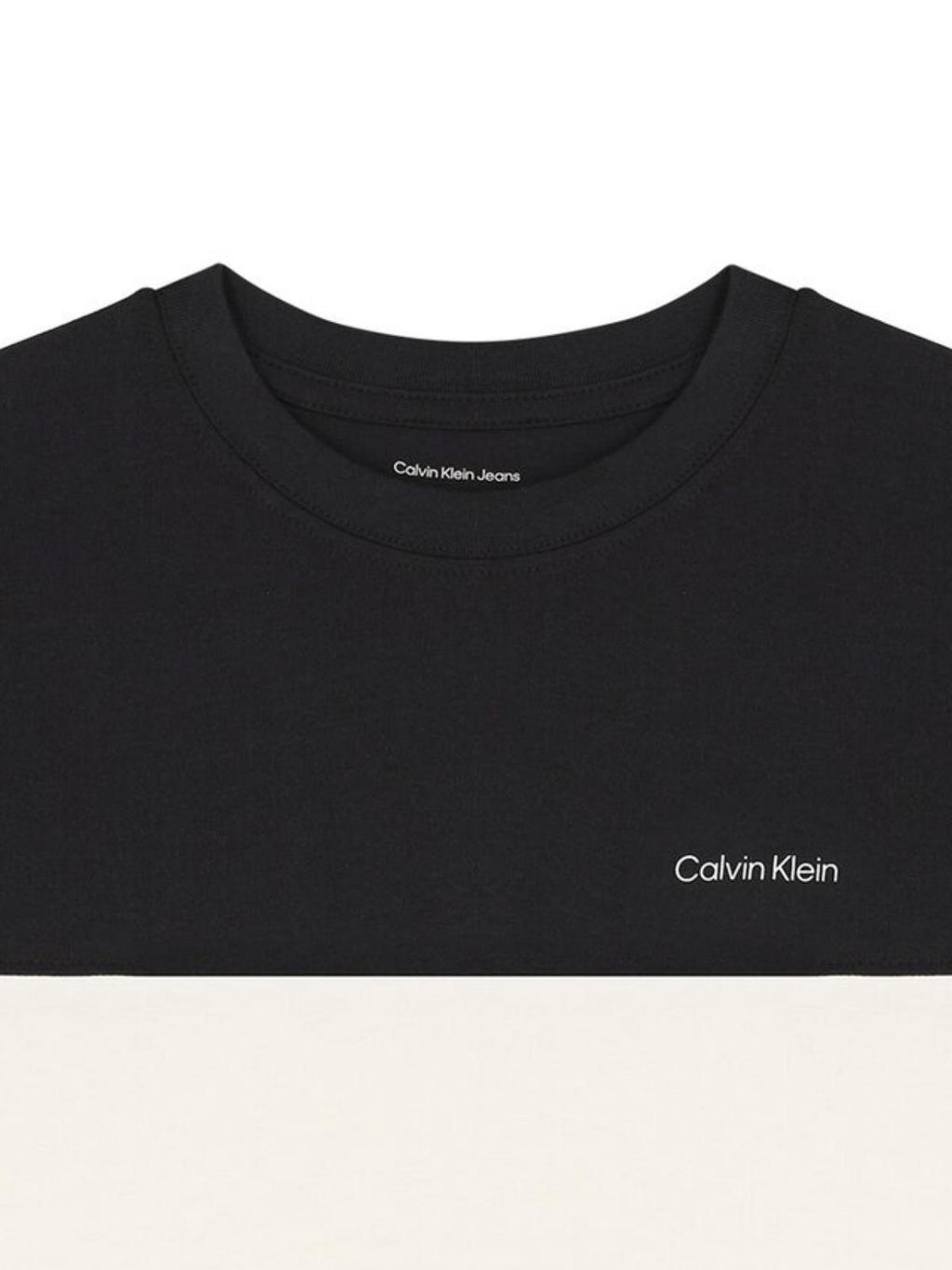COLOR BLOCK T-SHIRT 