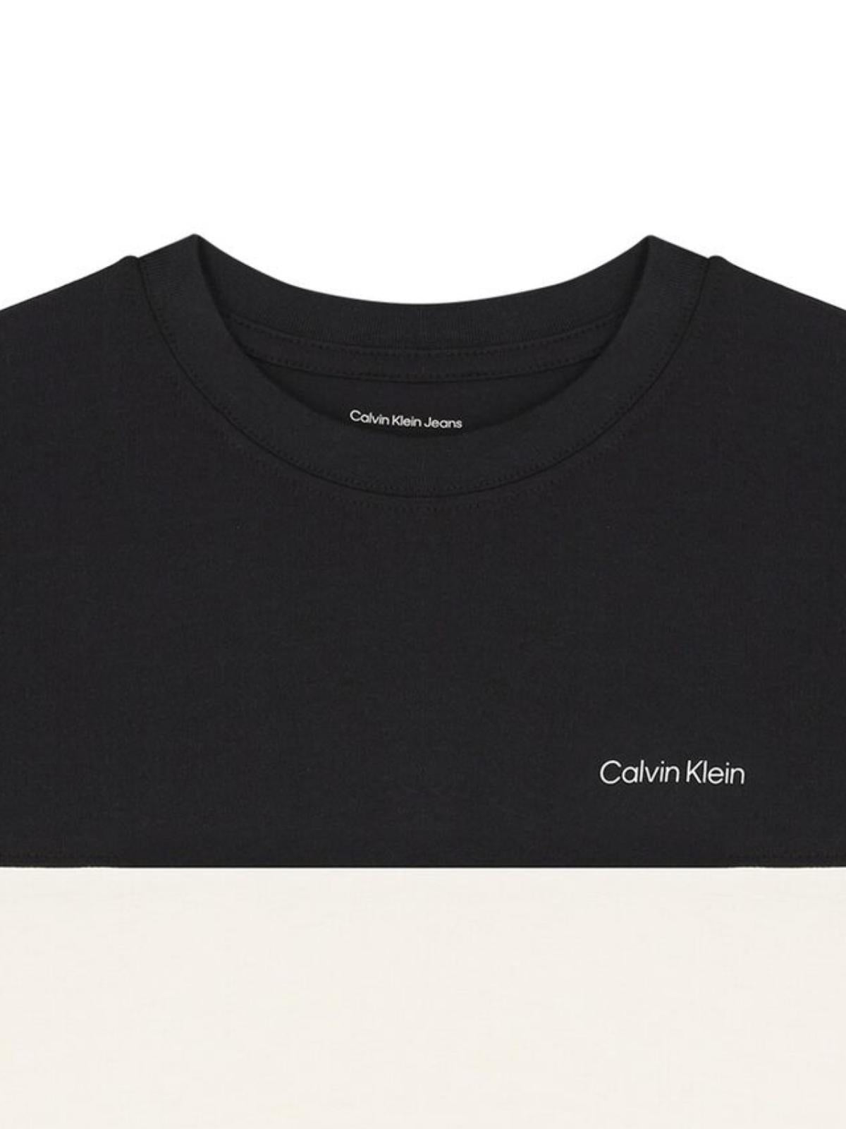 COLOR BLOCK T-SHIRT 