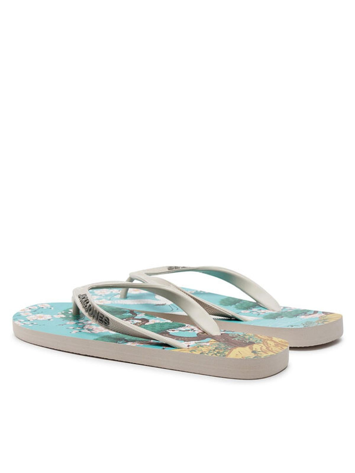 JFWPALM PRINT FLIP FLOP LN 