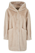 YES ZEE CAPPOTTO DONNA CON CAPPUCCIO