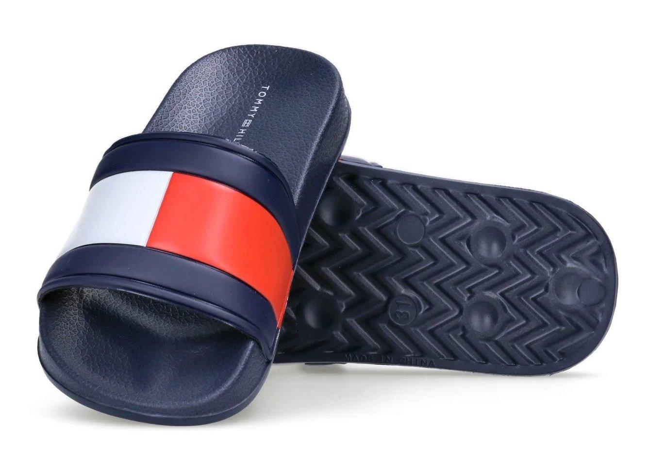 CIABATTA MARE STAMPA FLAG 33915 1172/800 TOMMY HILFIGER