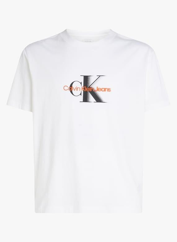 MONOLOGO SHIFT TEE J30J327471/YAF CALVIN KLEIN JEANS