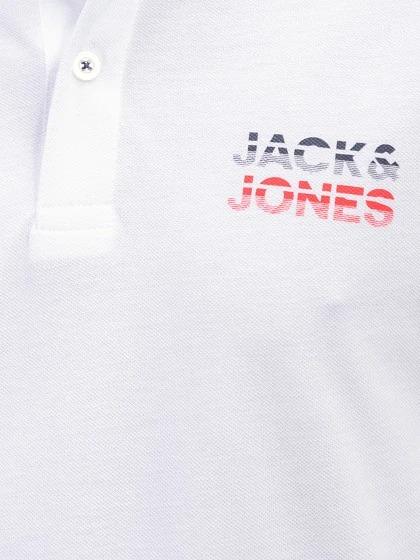 12221012/White JACK AND JONES