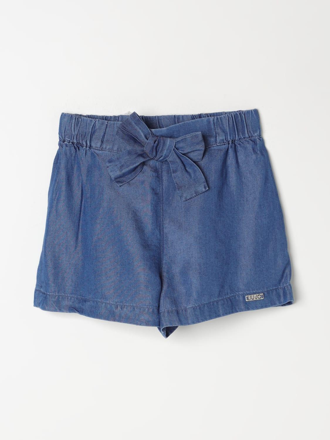 PANT.DENIM SHORT KA4079D4898/77294 LIU JO