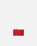 PINKO AIRONE CARDHOLDER  SHEEP NAPPA CHEVRON