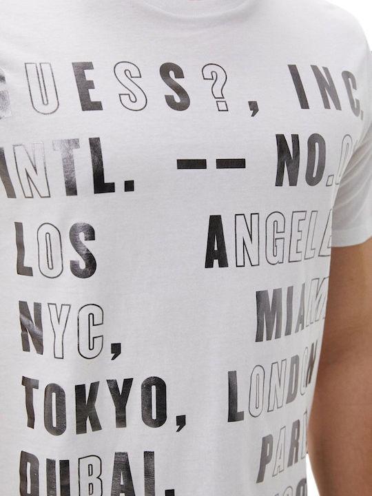 SS BSC CITY LOGO TEE M4RI63K9RM1/G011 GUESS