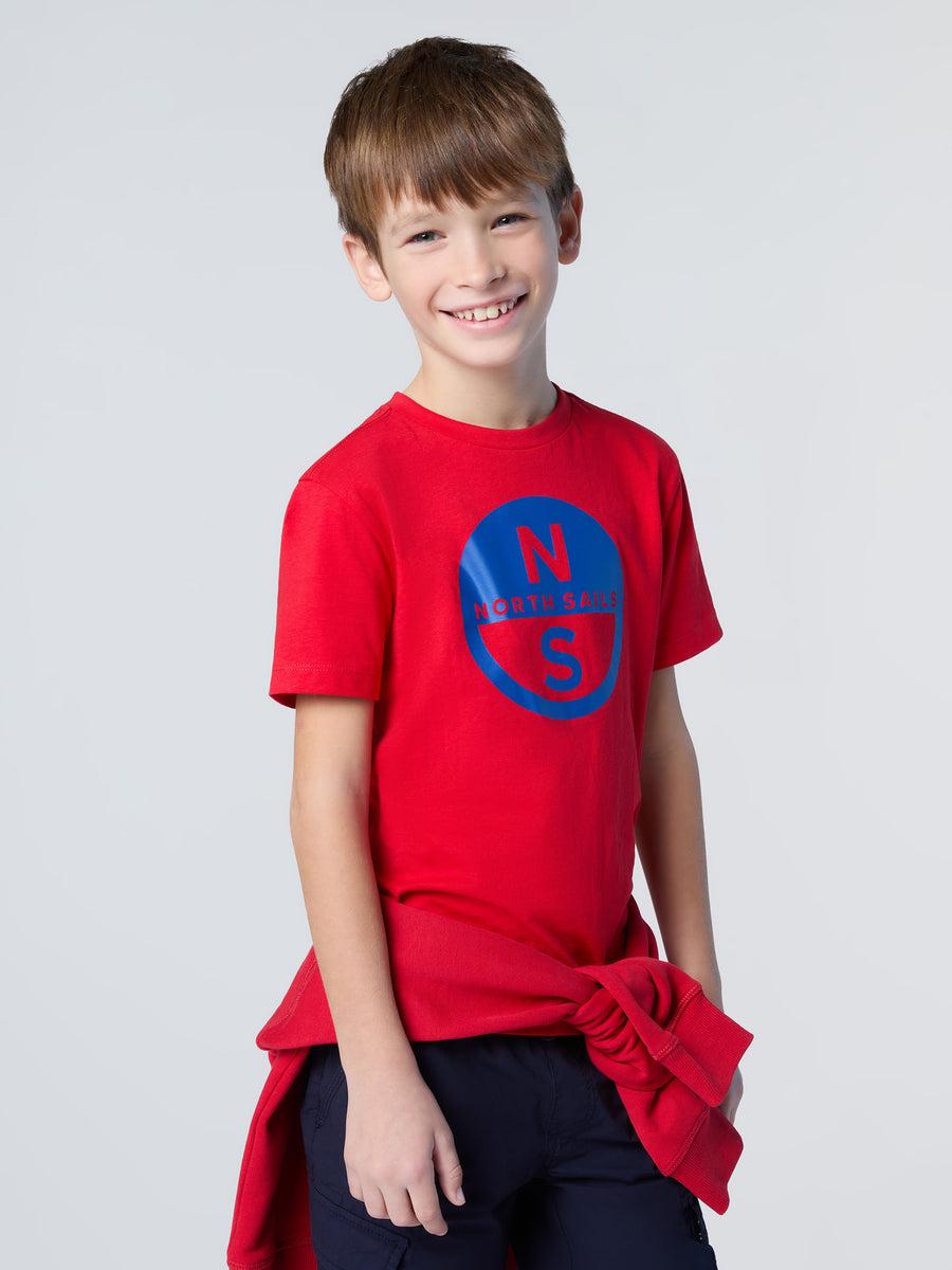 BASIC LOGO T SHIRT SHORT SLEEVE 795046/0230 NORTH SAILS