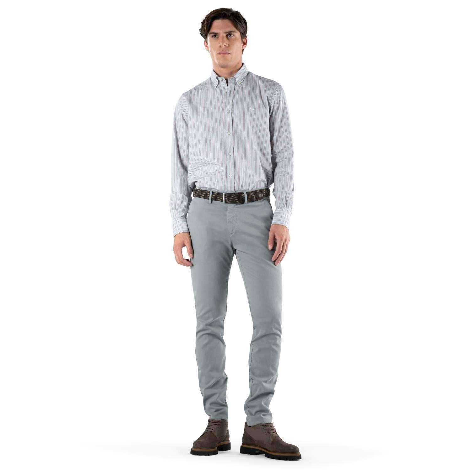 PANT. SALOP. BER. UOMO COTONE 