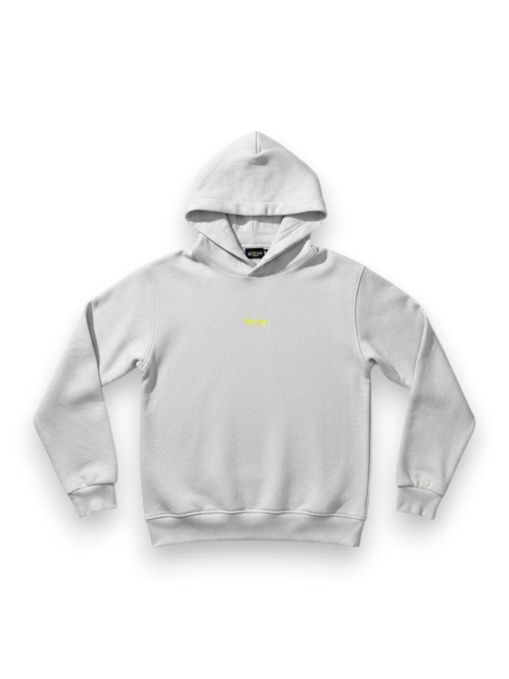 MAGLIA BIMBO IN FELPA CON CAPPUCCIO 