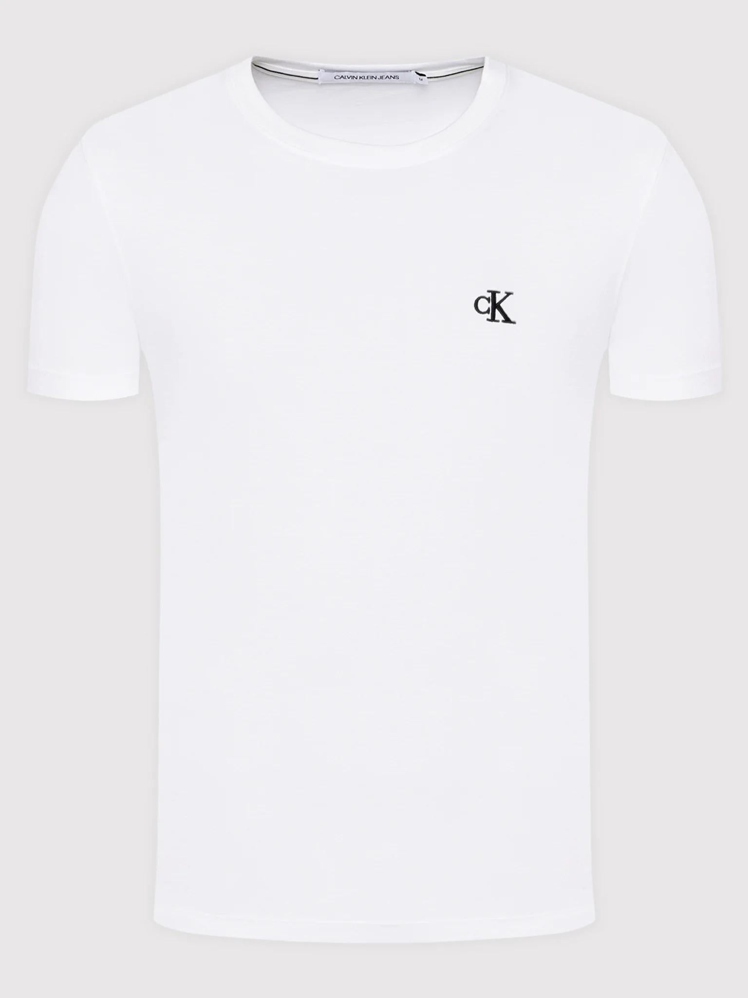 CK ESSENTIAL SLIM TEE J30J314544/YAF CALVIN KLEIN JEANS
