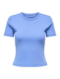 ONLY ONLVAL LIFE S/S O-NECK TOP CC JRS