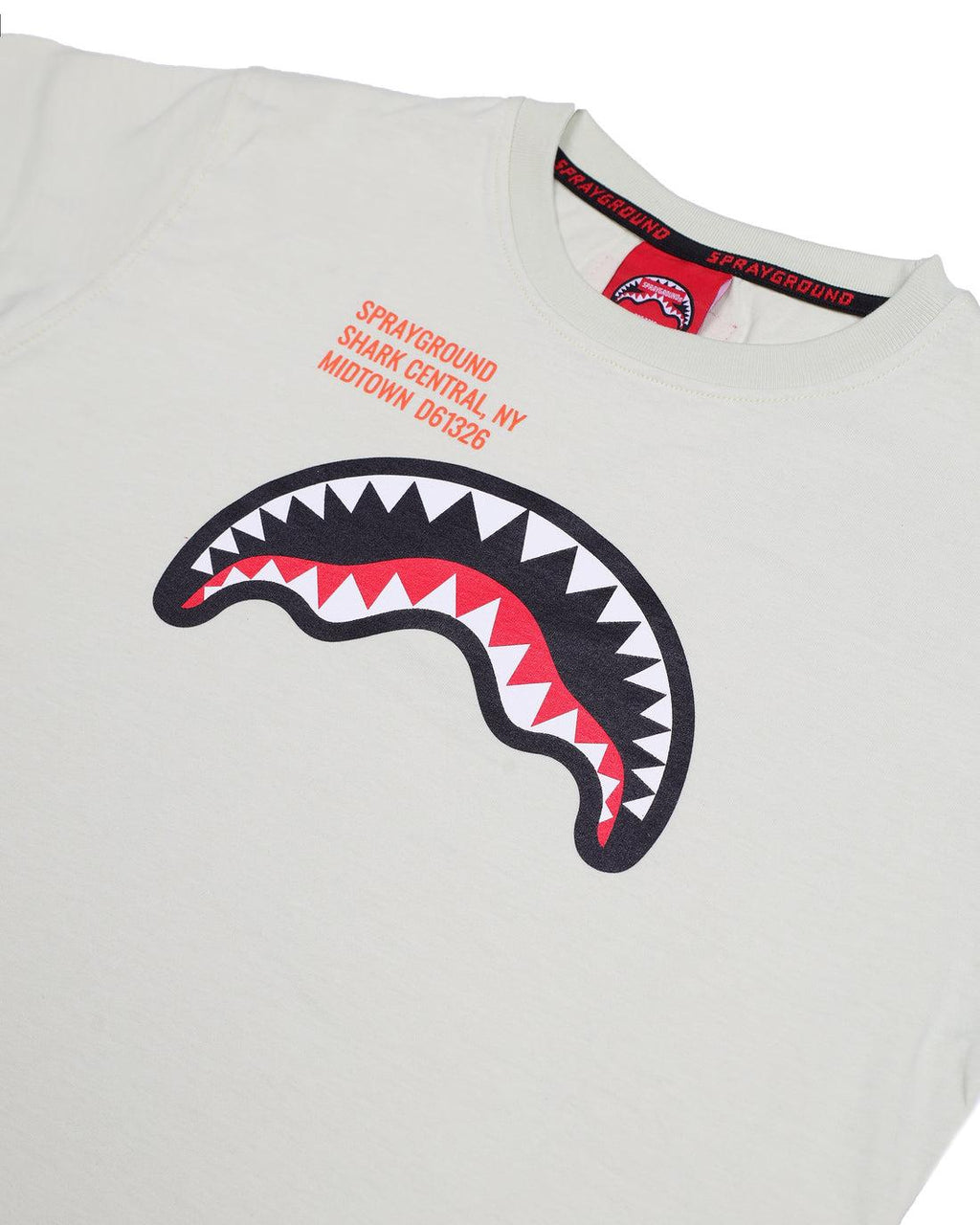 SHARK BASIC REG T-SHIRT SAGE 