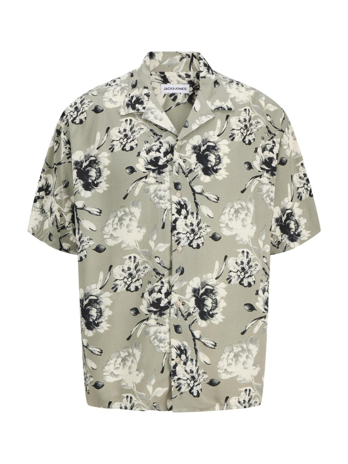 JJJEFF MONOCHROME AOP RESORT SHIRT SS 
