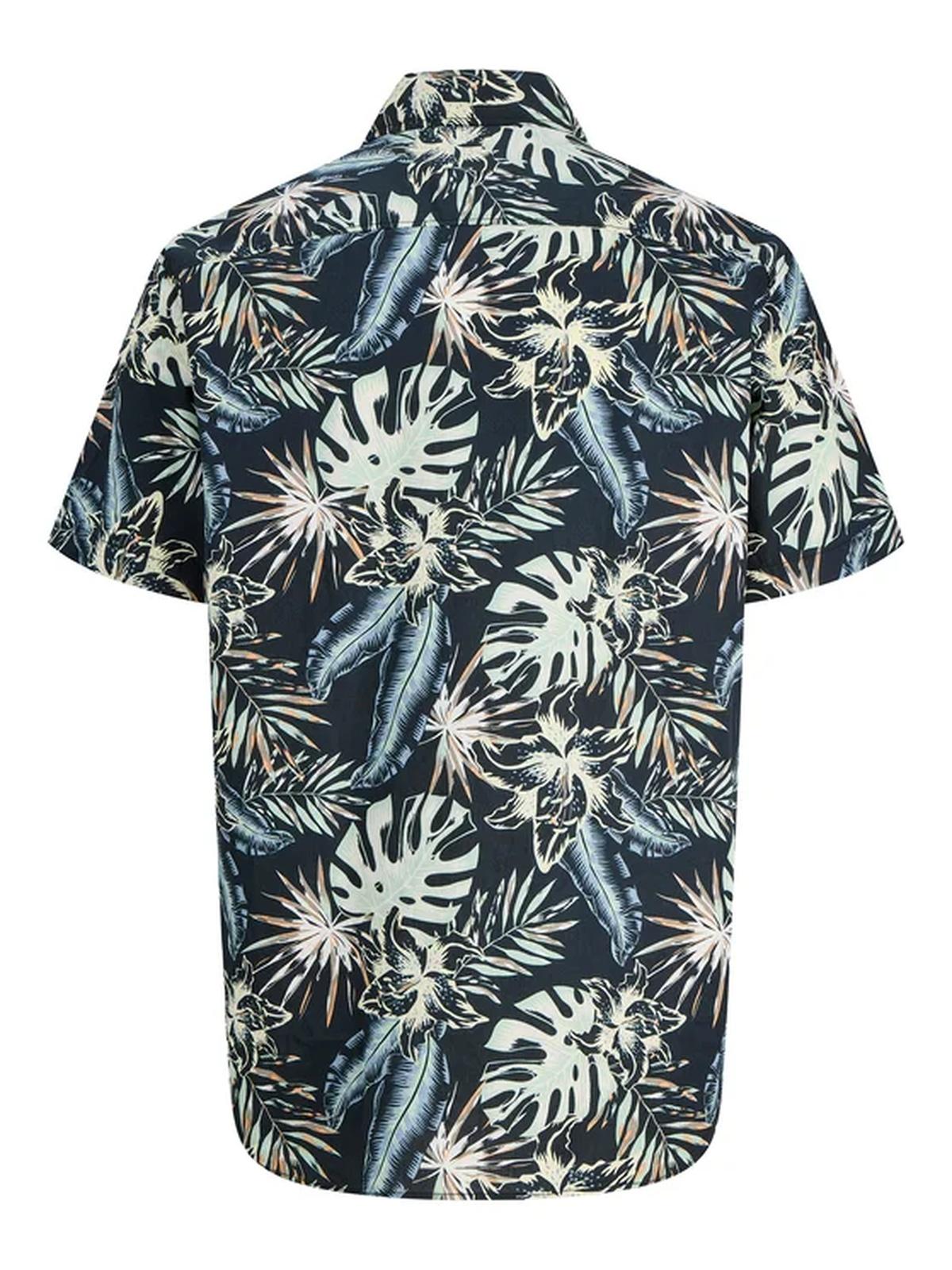 JJHONOLULU AOP SHIRT SS 
