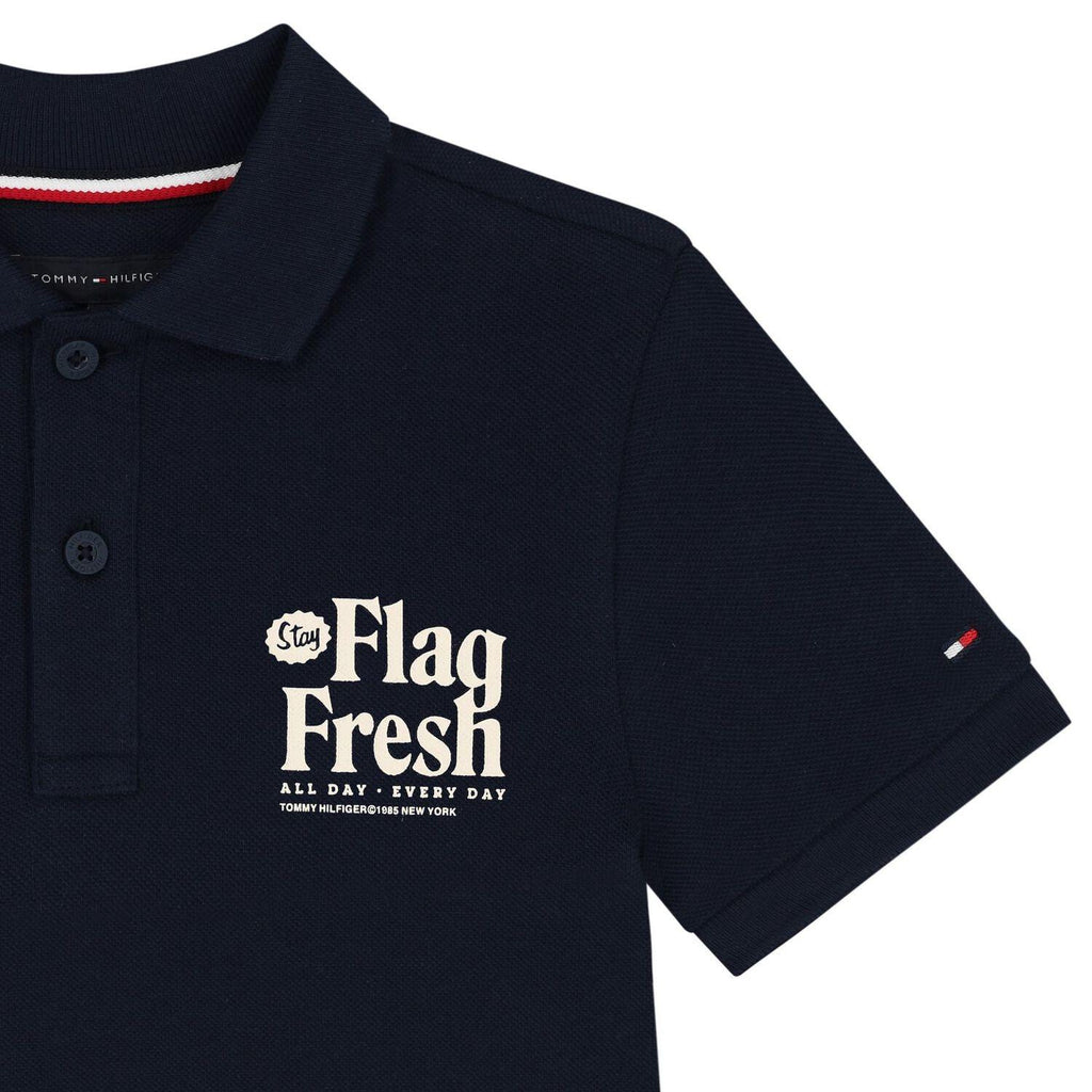 FLAG FUN REG POLO SS 