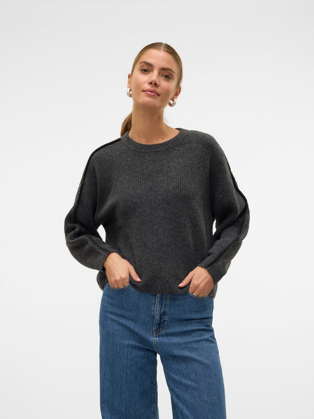10320610/Asphalt VERO MODA