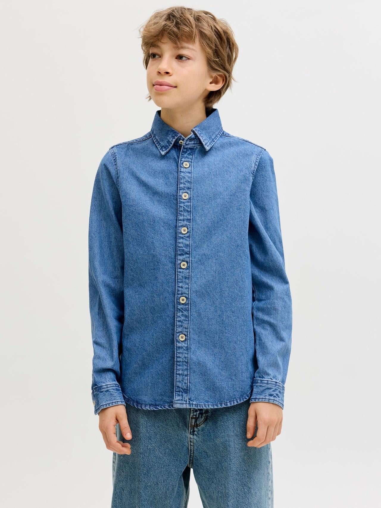 12294475/Blue Denim MID BLUE JACK JONES KIDS