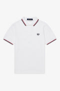 FRED PERRY FP TWIN TIPPED FRED PERRY SHIRT