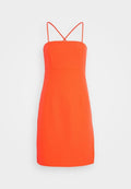 ONLABBA STRAP SLIM SLIT DRESS CC TLR 