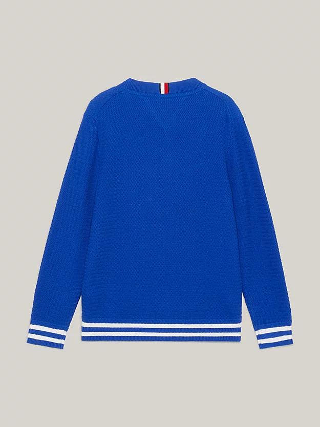 TH FLAG STRUCTURED SWEATER 