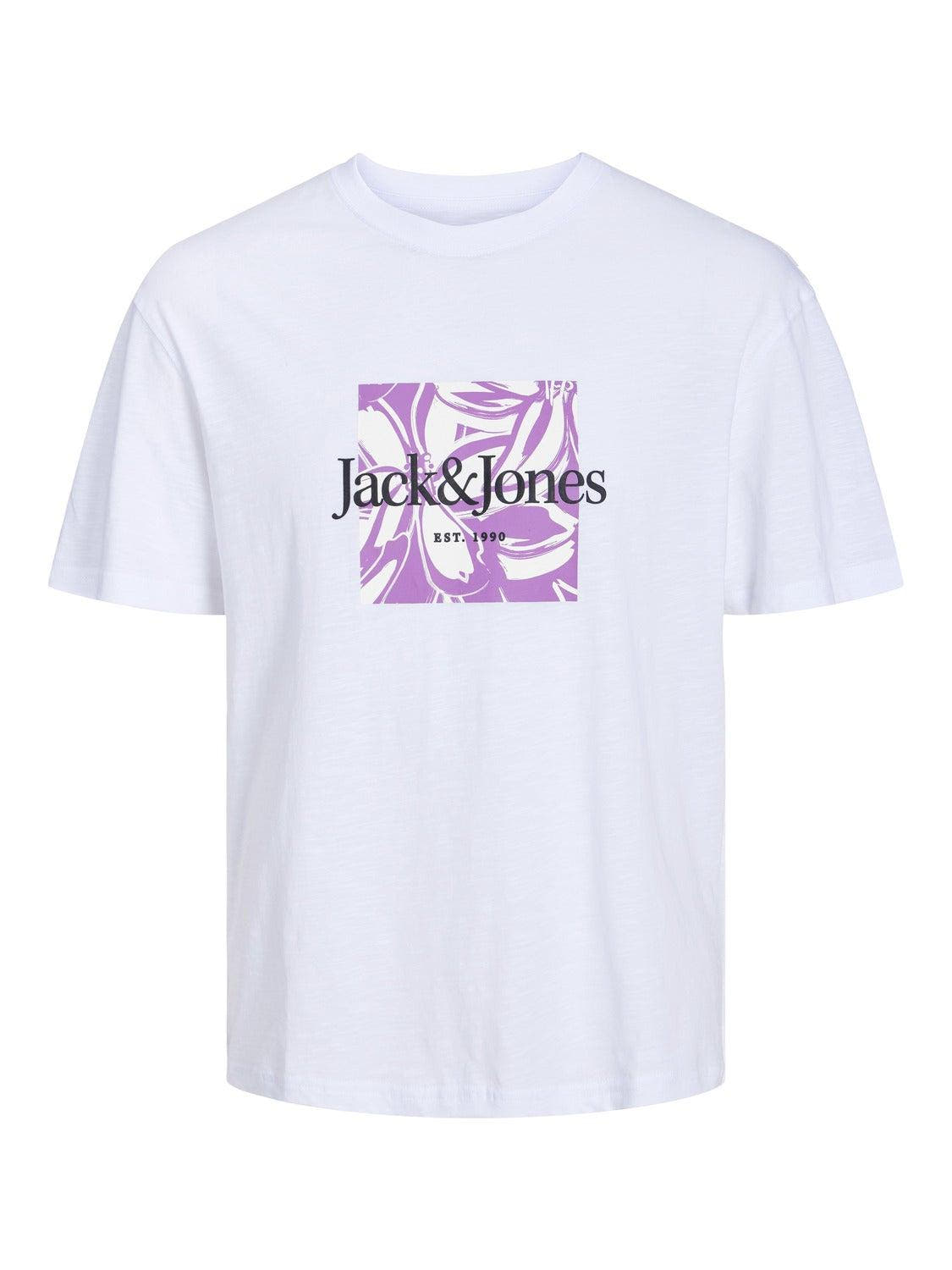 12250436/Bright White JACK AND JONES