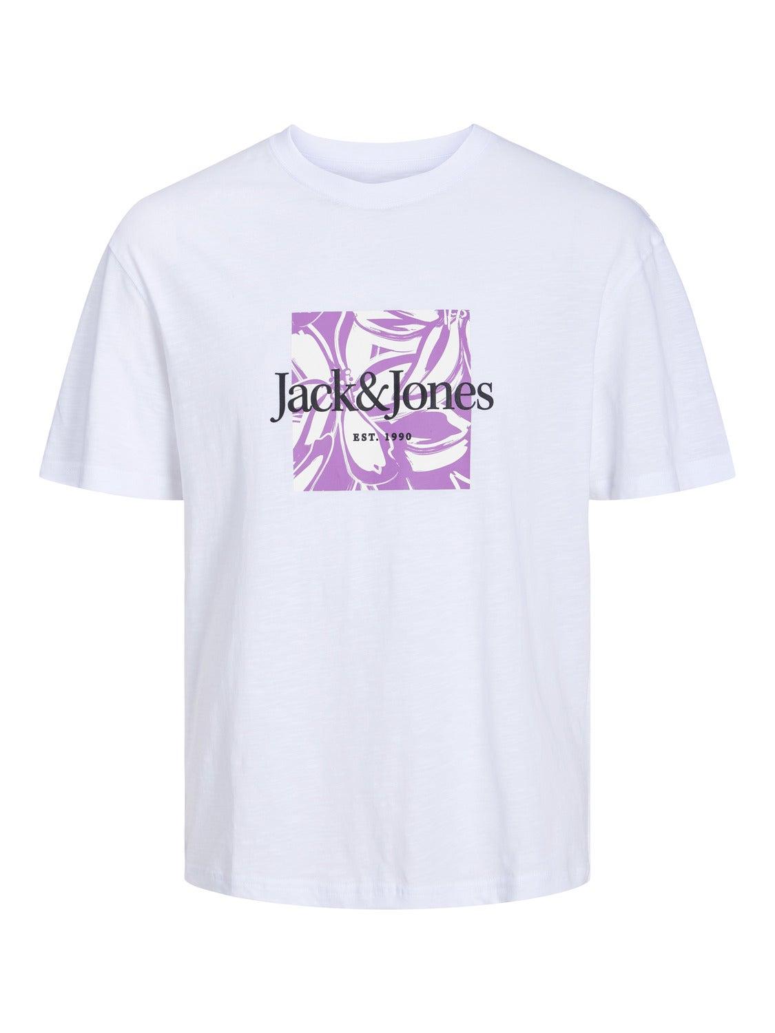 12250436/Bright White JACK AND JONES