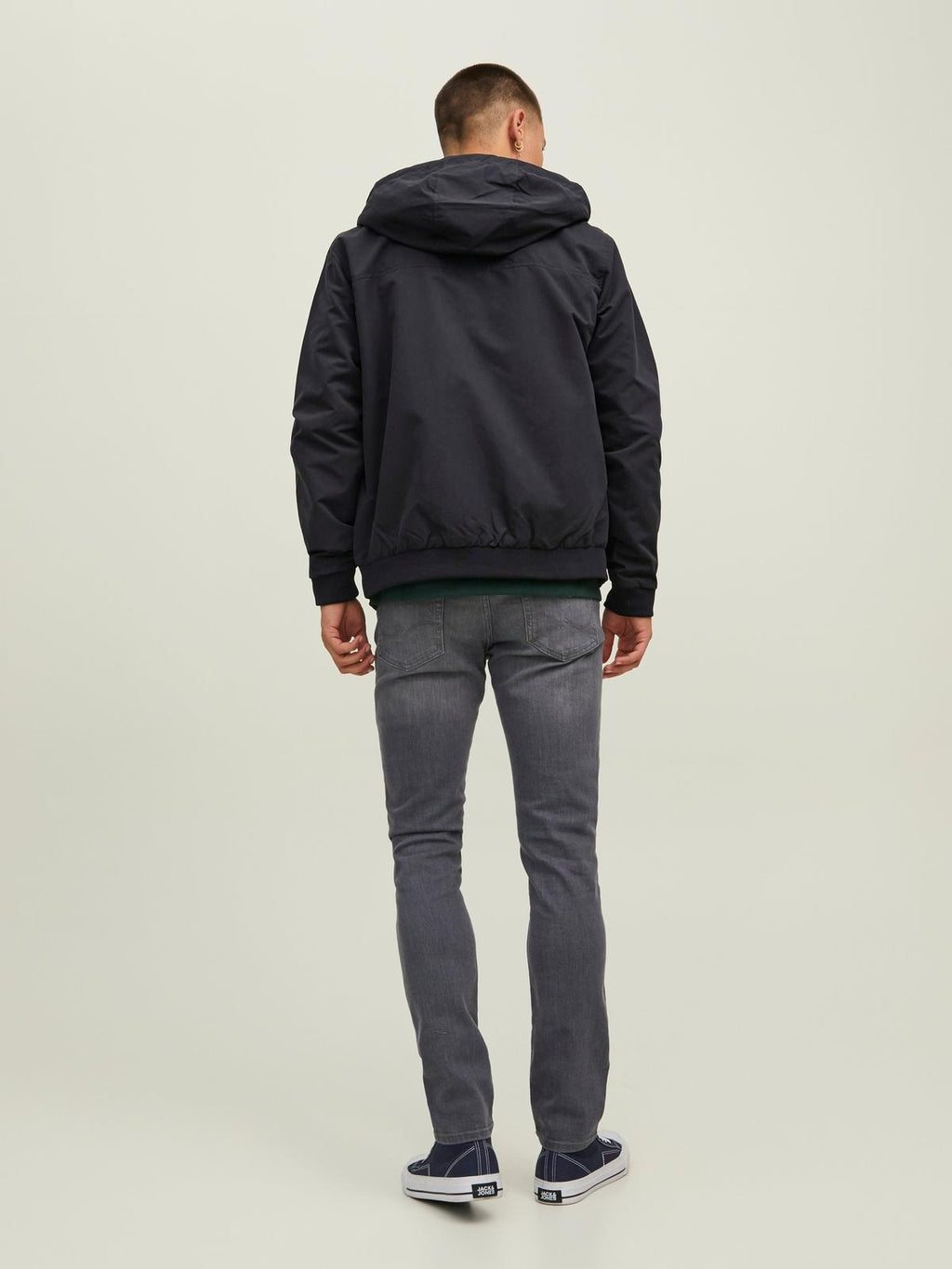 12200208/Black SOLID JACK AND JONES