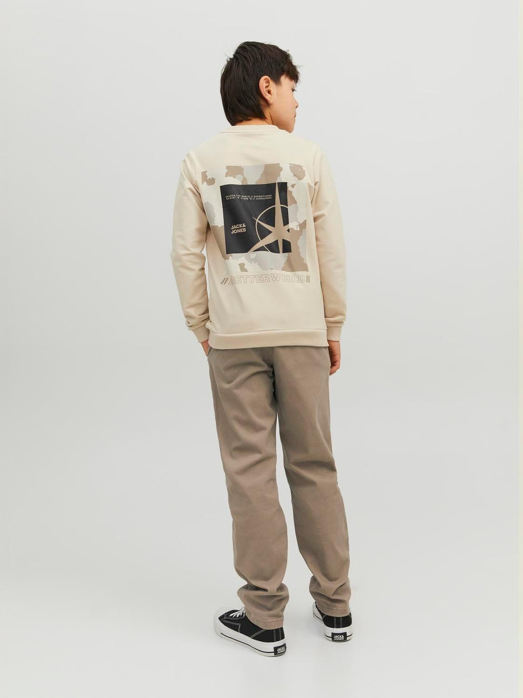 12224625/Beige JACK JONES KIDS