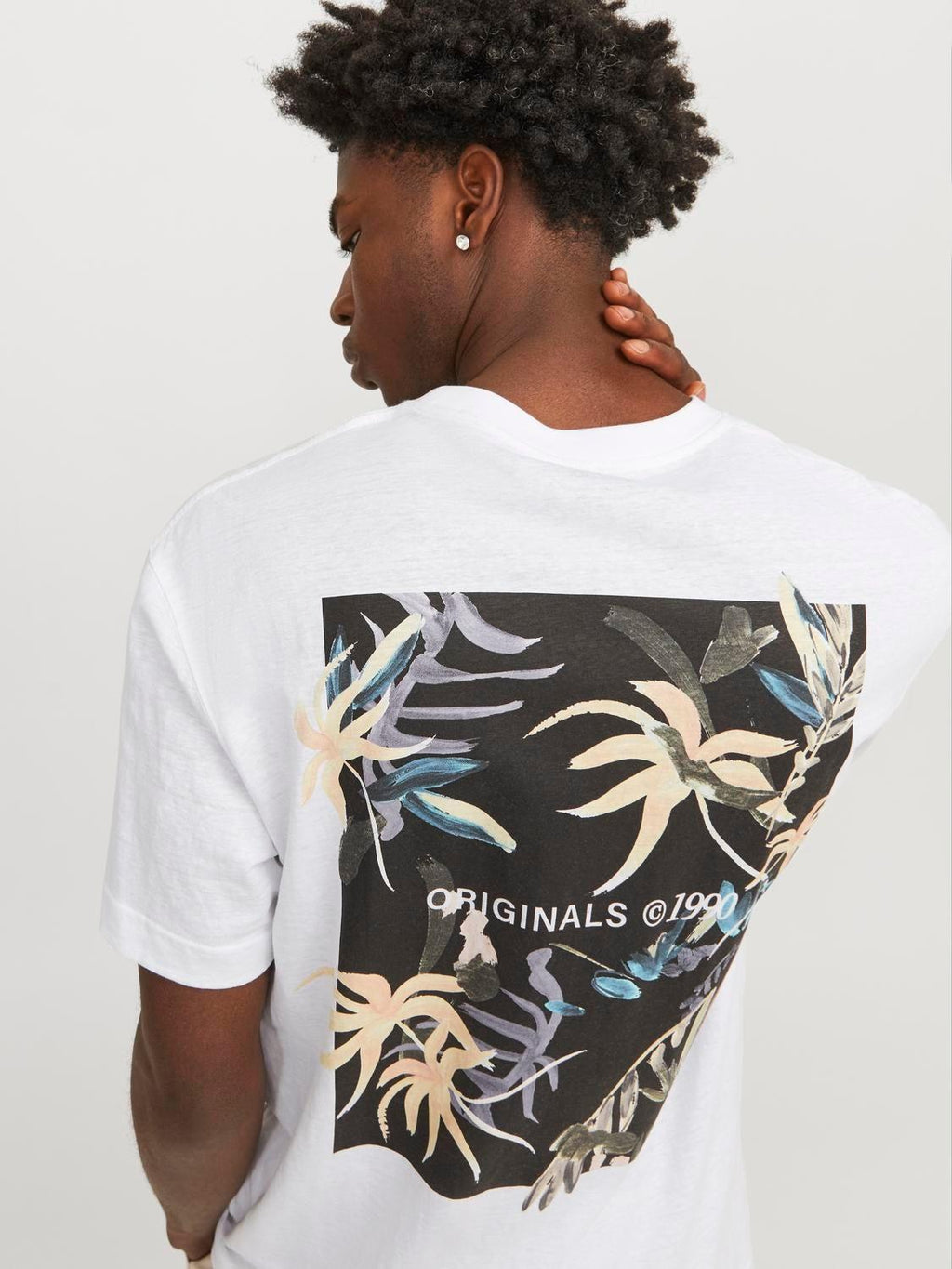 12254419/Bright White JACK AND JONES