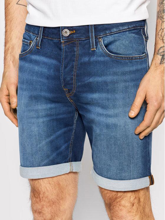 JJIRICK JJICON SHORTS GE 207 IK SN 12201655/BLUE DENIM JACK AND JONES