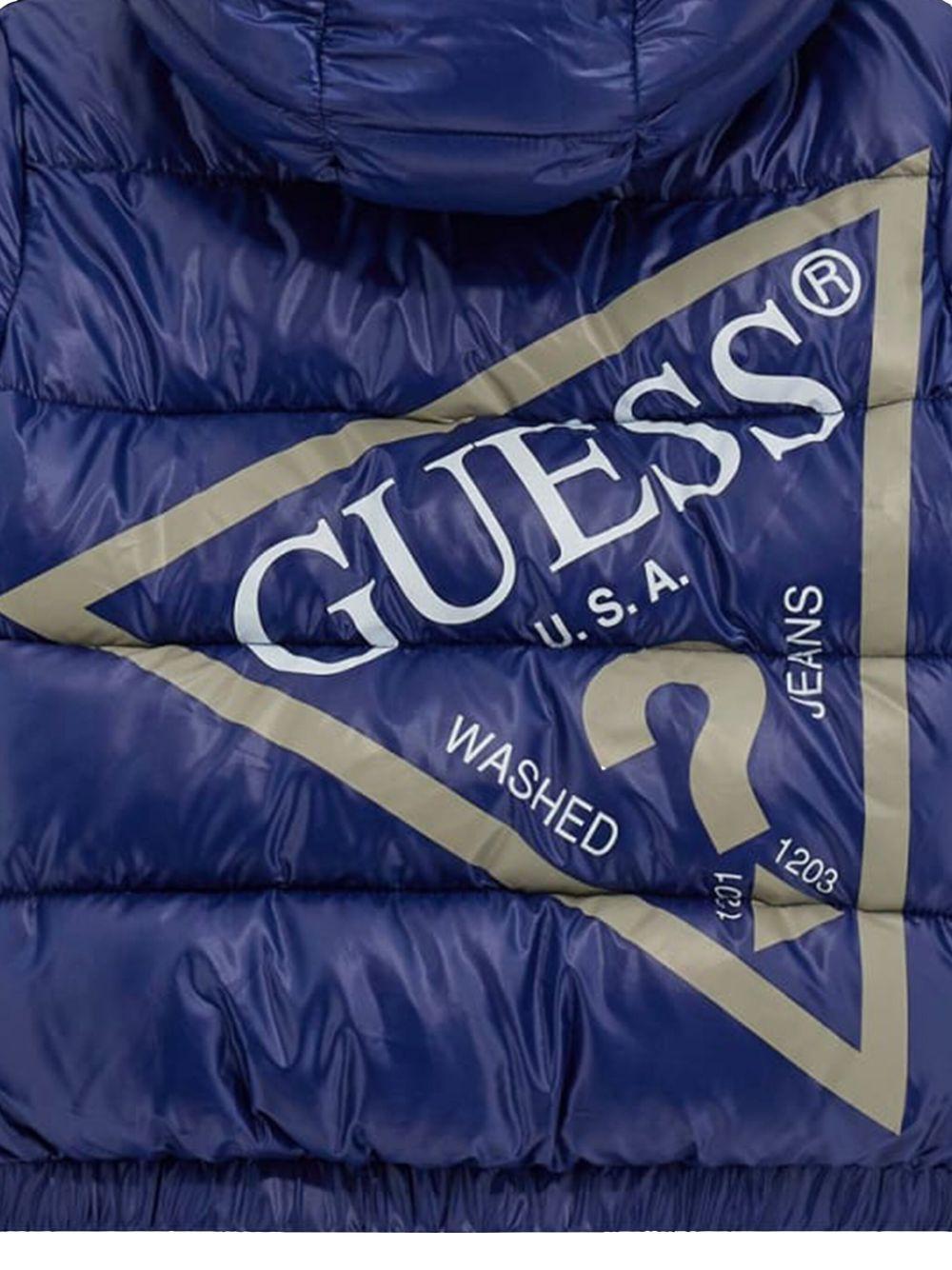 HOODED PADDED JACKET N4BL01WEGY0/G791 GUESS