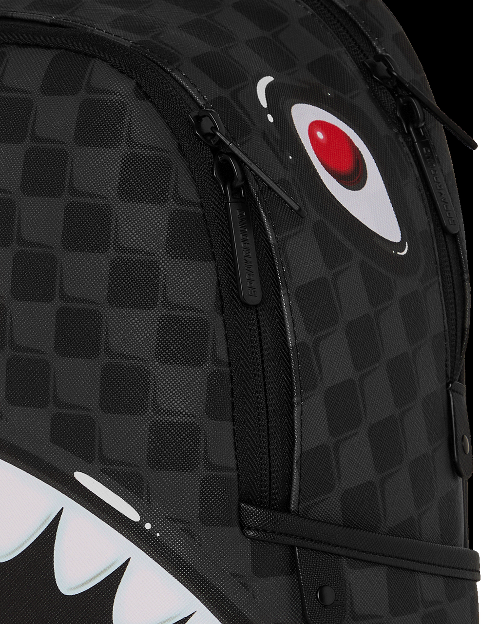 SHARKS IN PARIS BALLOON<BR/>BLACK SAVAGE BACKPACK 
