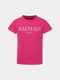 BALMAIN T-SHIRT/TOP