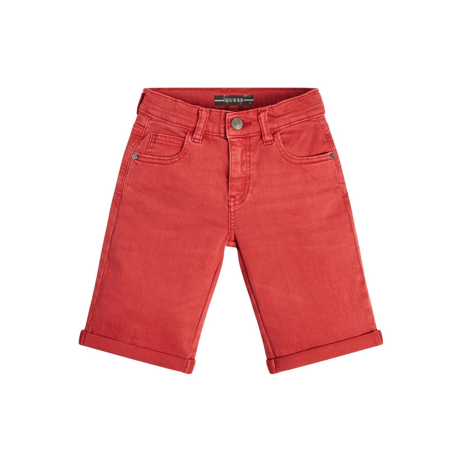 STRETCH BULL DENIM SHORTS_CORE 