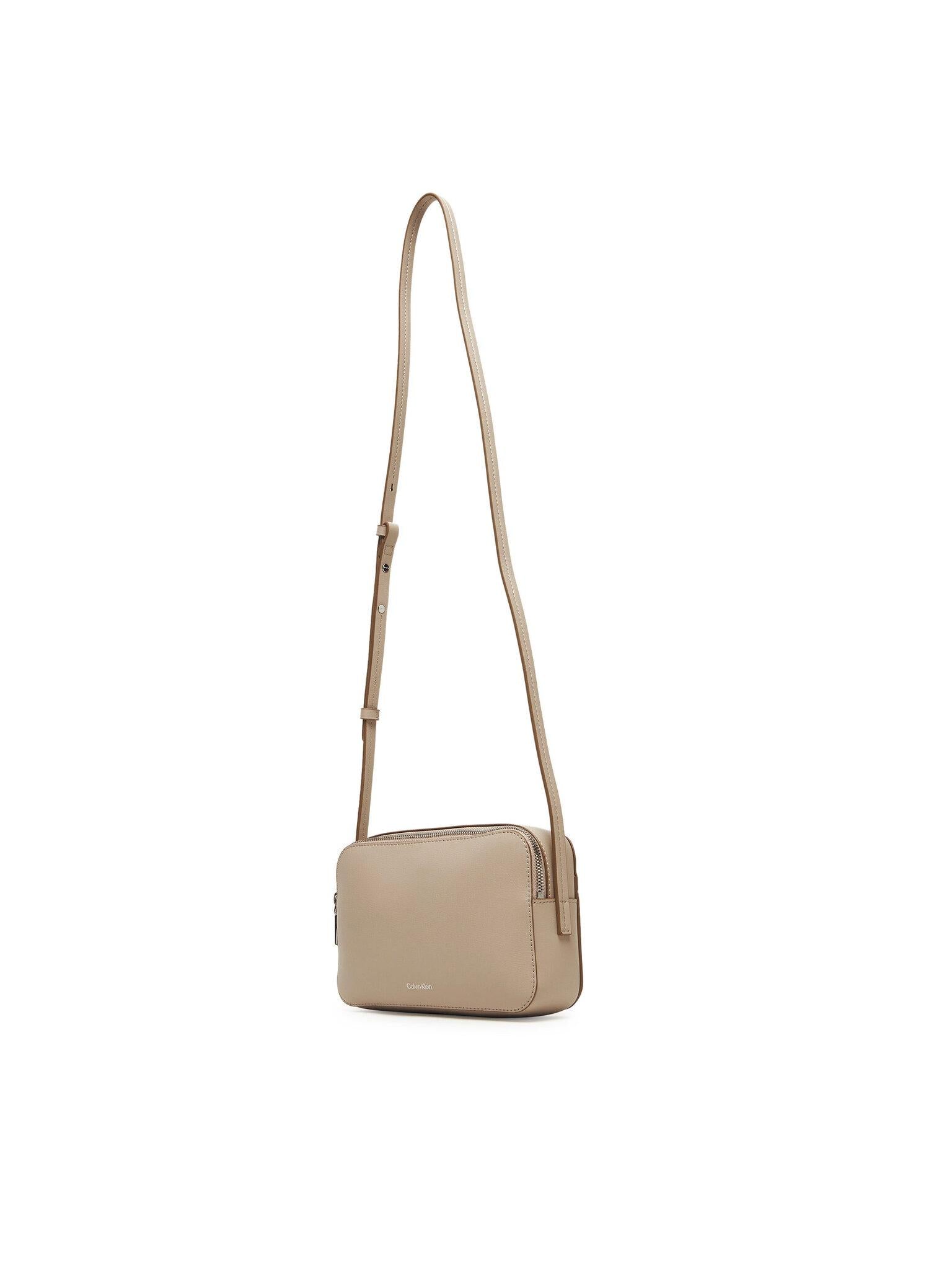 FOIL LOGO ELONGATED CAMERA BAG 